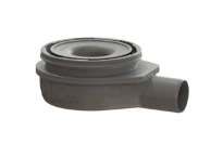Kessel Ultraflat 79 élément de base horizontal avec évacuation latérale 50 mm - 57 ltr/min