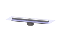 Kessel Linearis Comfort Rehausse 750 mm inox