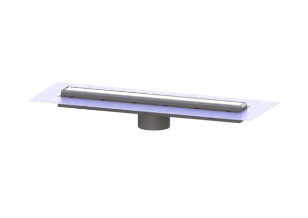 Kessel Linearis Comfort Rehausse 750 mm inox
