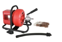 RODRUM VarioClean bare tool met DuraFlex spiraal 13mm/15m, sans batterie/chargeur