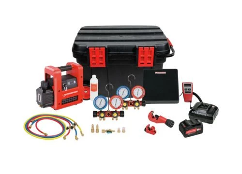 ROCADDY 120 R32 CL Analogue - avec ROAIRVAC sur batterie