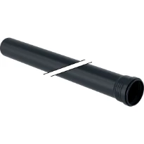 TUYAU GEBERIT SILENT-PRO 300 CM - 160 noir pp avec 1 manchon