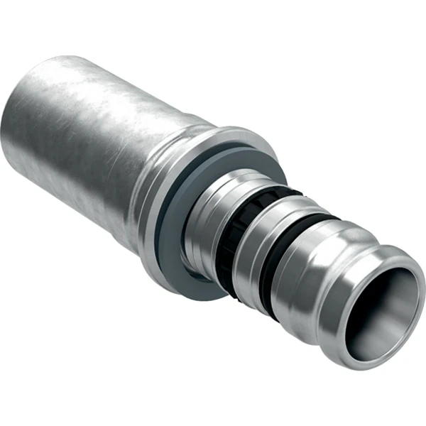 Geberit Mepla raccord de transition coulissant FM 40 x 35 mm (pas pour eau potable)