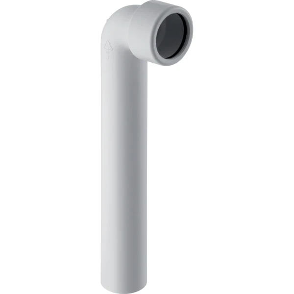 Geberit coude pp 25 cm 40 mm blanc