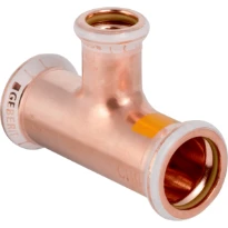 Geberit Mapress cuivre gaz TE reduit FFF 28 x 18 x 28 mm