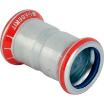 Geberit Mapress C-acier zingué FKM manchon FF 42 x 42 mm