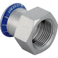 Geberit Mapress Inox reduit FF 15 mm x 3/4 "