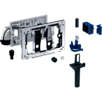 Geberit DuoFresh module avec déclenchement automatique et tiroir pour stick de nettoyage Geberit DuoFresh, pour réservoir de chasse à encastrer Sigma 8 cm: Gris anthracite RAL 7016