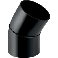 Geberit PE bocht 30° 200 x 200 mm (gesegmenteerd)