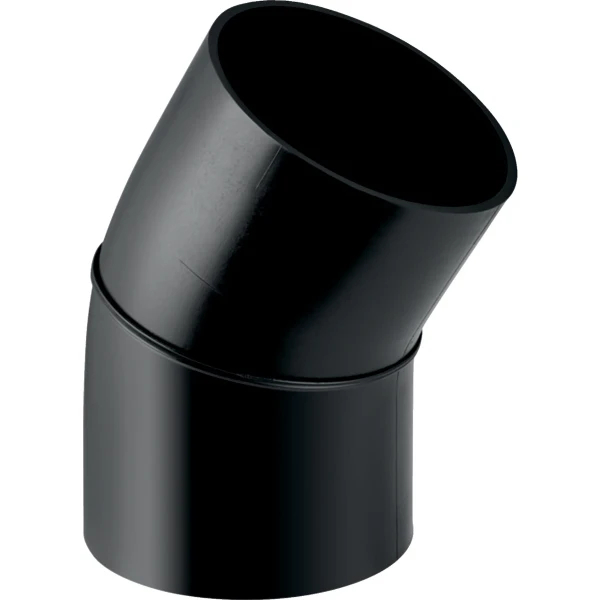Geberit PE bocht 30° 200 x 200 mm (gesegmenteerd)