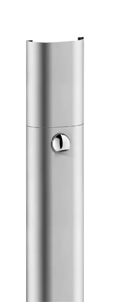 DELABIE Aluminium verlengstuk voor douchepaneel
