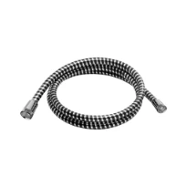 DELABIE Flexible douche BICOLOR PVC métallo-plastique lisse L.2,00 m