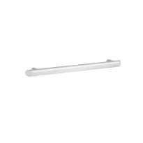 Delabie Barre d'appui Be-Line Ø35 L.500 aluminium blanc
