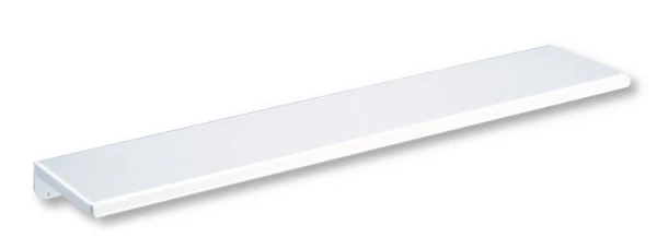DELABIE Tablette murale 120x600 acier blanc