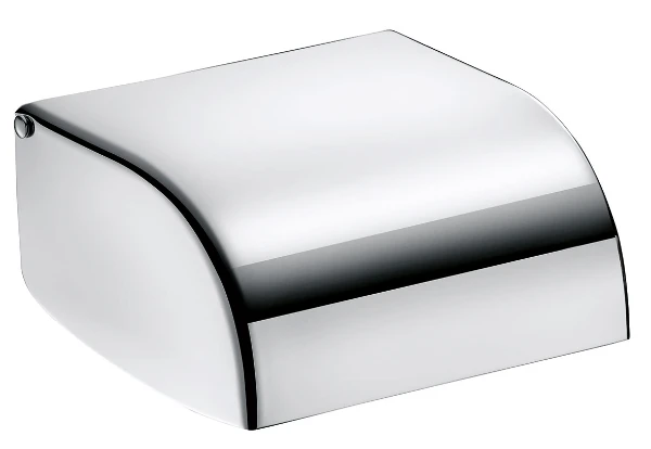 DELABIE Porte-papier WC à rouleau Inox 304 poli brillant
