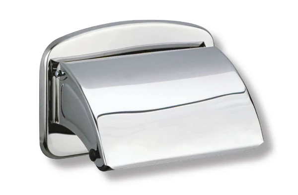 DELABIE Porte-papier WC à rouleau Hypereco Inox poli brillant