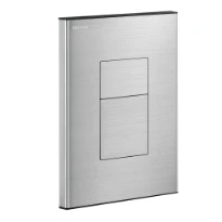 DELABIE TEMPOFLUX 3 WC F3/4" rob encastré AB, satiné, 3l/6l - kit 2/2