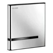 DELABIE TEMPOMATIC 4 urinoir encastré Inox poli, 230/6V - kit 2/2
