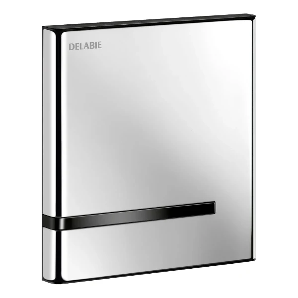 DELABIE TEMPOMATIC 4 urinoir encastré Inox poli, 230/6V - kit 2/2