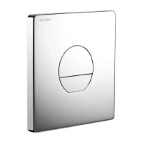 Delabie TEMPOFLUX 3 WC F3/4" rob encastré AB, chromé, 3l/6l, kit 2/2