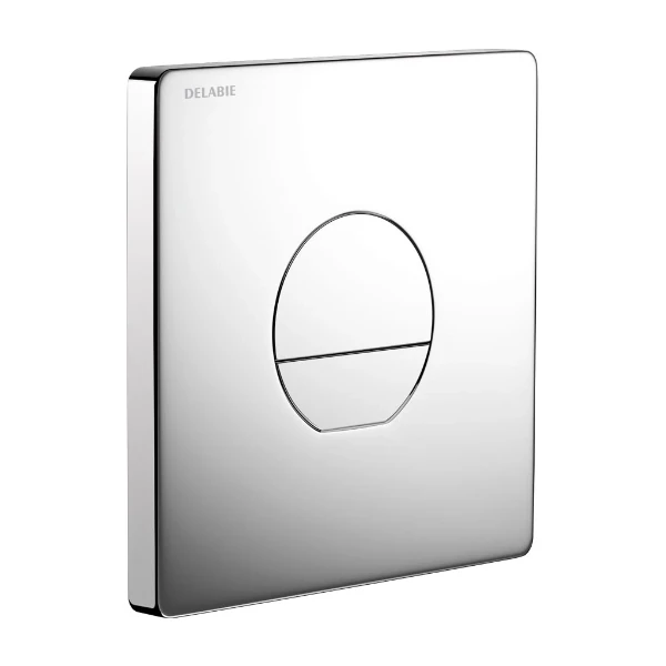 Delabie TEMPOFLUX 3 WC F3/4" rob encastré AB, chromé, 3l/6l, kit 2/2