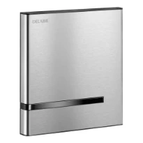 PLAQUE DE COMMANDE ÉLECTRONIQUE DELABIE TEMPOMATIC 4 145 - 145 o inox 304 . finition inox satiné sur secteur 230/6v
