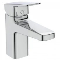 Procasa Ceraplan 4 mitigeur lavabo 75 - chromé - avec démarrage à froid et vidage