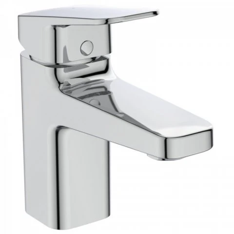 Procasa Ceraplan 4 mitigeur lavabo 75 - chromé - avec démarrage à froid et vidage