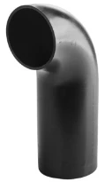 Wavin PE coude 90° 40 x 40 mm (modèle long)