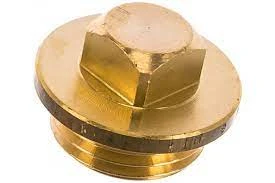 Viega laiton bouchon M 1/4
