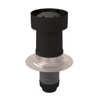 Ubbink Ventus passage toiture 200-180 toit plat
