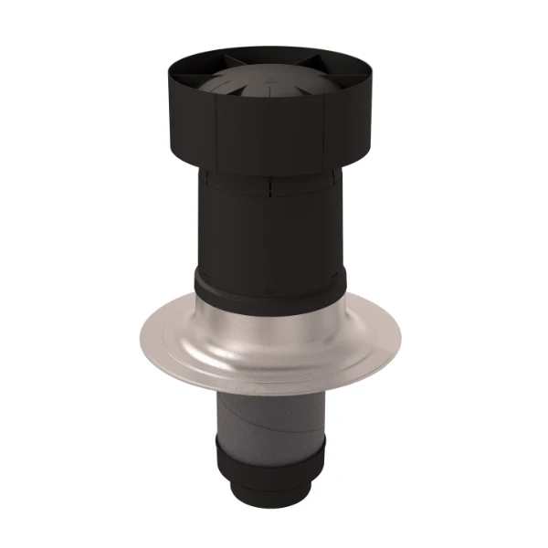 Ubbink Ventus dakdoorvoer 200-180 plat dak