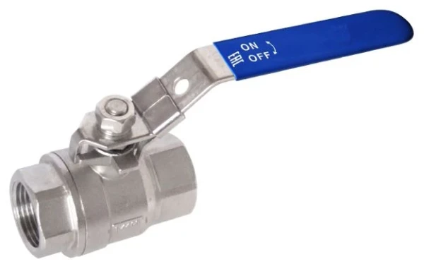 Watts X2777 vanne à bille Inox FF 3/4 x 3/4 - 63 bar