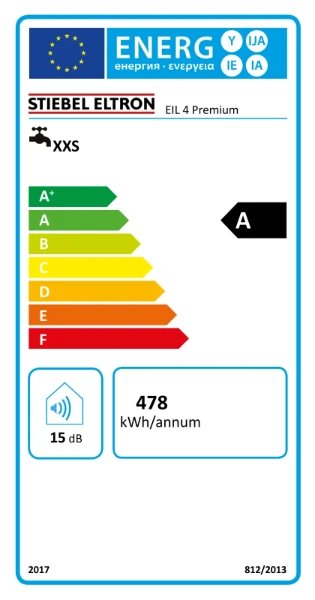 STIEBEL ELTRON Mini chauffe-eau ouverts/fermés EIL 4 Premium