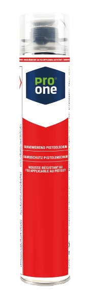 ProOne PUR mousse pour pistolet B1 (ignifuge) 750ml