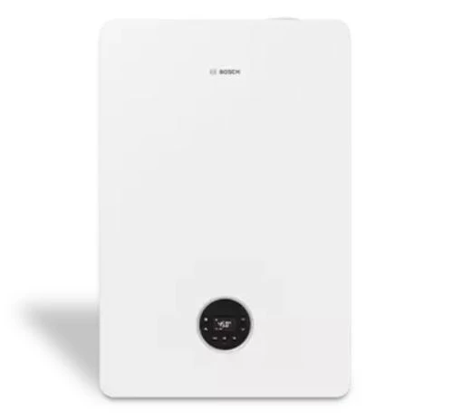 Bosch GC5300iWT 24/48 31 chaudière murale gaz combi à condensation avec boiler intégré 48 l (gaz naturel) 24 kW - Label ERP CV : A - Label ERP sanitaire : A