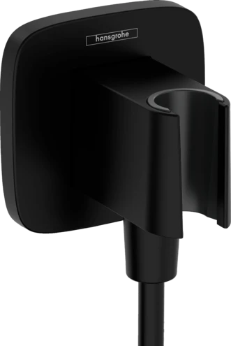 Hansgrohe Fixfit Porter Q avec support douchette - noir mat