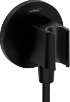 Hansgrohe Fixfit Porter S avec support de douche - Matt Black
