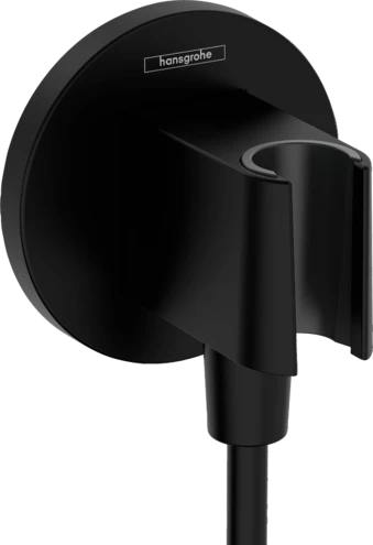 Hansgrohe Fixfit Porter S avec support de douche - Matt Black
