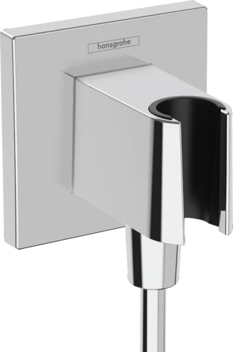 Hansgrohe Fixfit Porter E avec support de douche - chromé