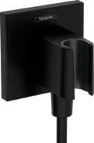 Hansgrohe Fixfit Porter E avec support de douche - Matt Black