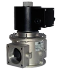 Euro-Index gasmagneetventiel met automatische reset FF 6/4 x 6/4 - 360mbar
