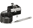 Imit aquastat de sécurité encastré avec capillaire 1000 mm 20-100°C (contact or pour chaudière gaz)