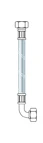Fixaflex Superflex 25 inox flexible avec coude FF 3/4 x 4/4 - 600 mm - Max 90° C