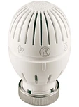 Giacomini tête thermostatique liquide M30x1,5 - blanc
