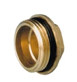 Begetube bouchon de collecteur M 3/4 avec O-ring - laiton