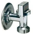 Arco L-86 vanne machine à laver équerre à bille MM 1/2 x 3/4 - chromé