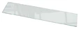 Mirover SG standaard tablet 5 mm - 600 x 120 mm - in floatglas