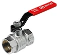 Arco Turia bolkraan met hendel (rood) FF 3/8 x 3/8