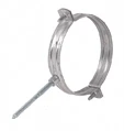 Ubbink Ubigas alu collier avec tenon 100 mm